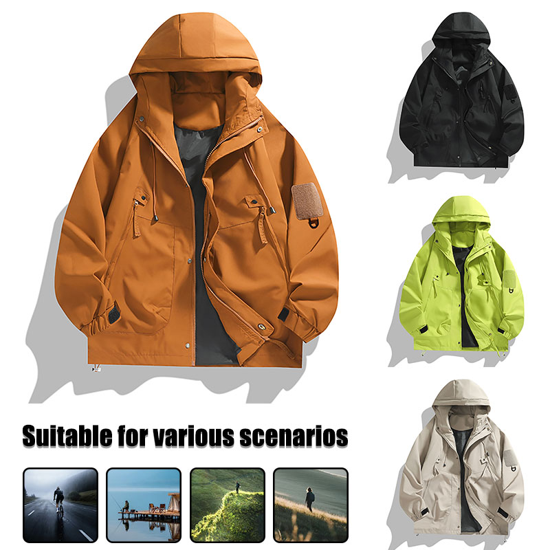 Outdoor Sport Windbreaker - Outdoor Waterproof Mountaineering Jacket Women's Travel