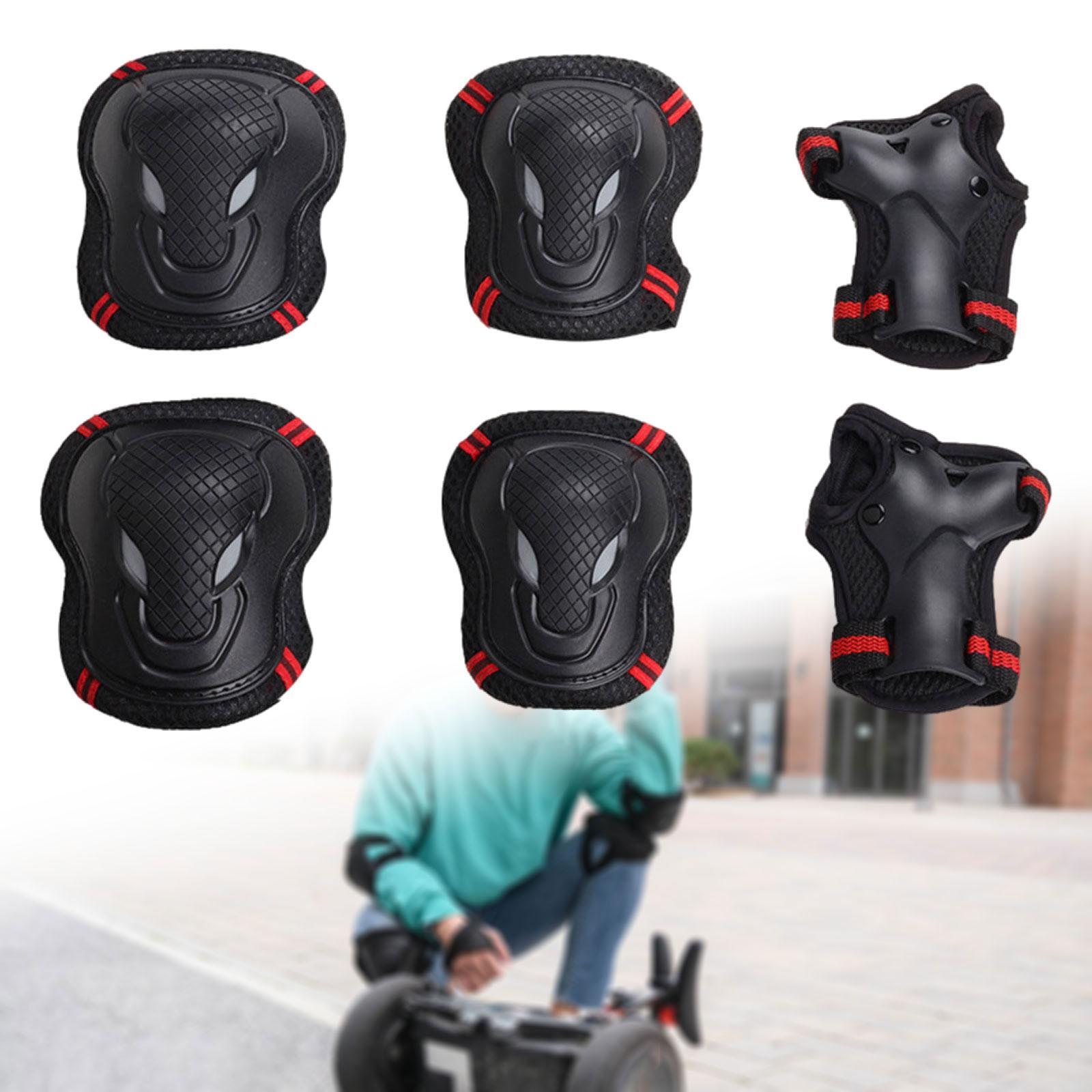 Outdoor Sports - Stylish Roller Skating Protective Pad Set
