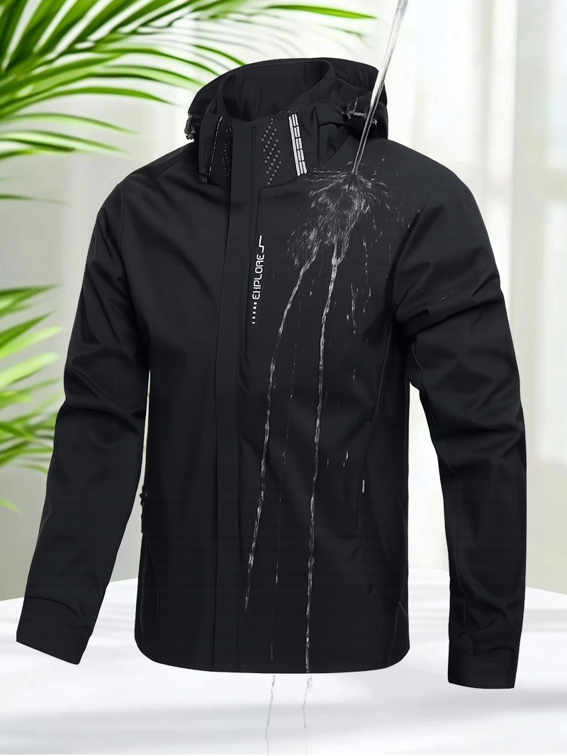 Outdoor Sport Windbreaker - Waterproof Jacket Men Outdoor Windbreaker Jacket