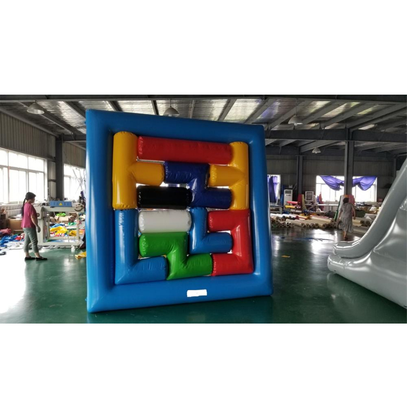 Tetris game props inflatable e - đánh giá và giá Outdoor Sport Facilities