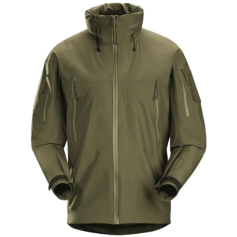 Men's Outdoor Hardshell Jacket - đánh giá và giá Outdoor Sport Windbreaker