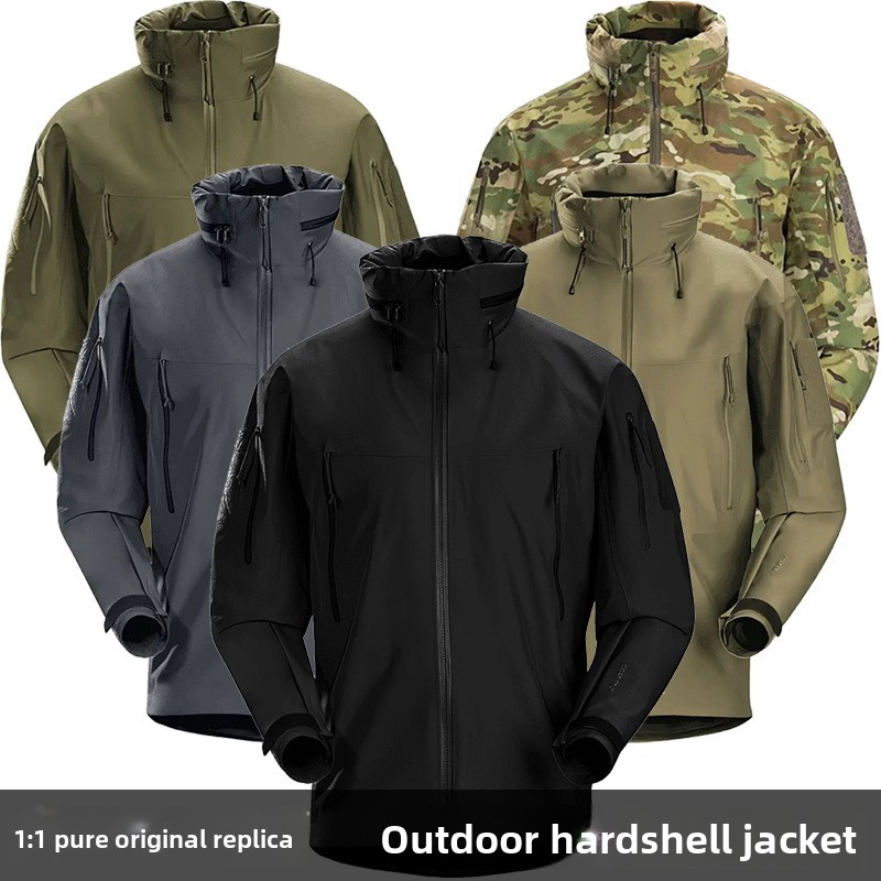 Men's Outdoor Hardshell Jacket - đánh giá và giá Outdoor Sport Windbreaker