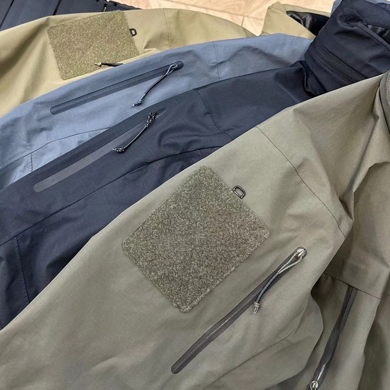 Men's Outdoor Hardshell Jacket - đánh giá và giá Outdoor Sport Windbreaker