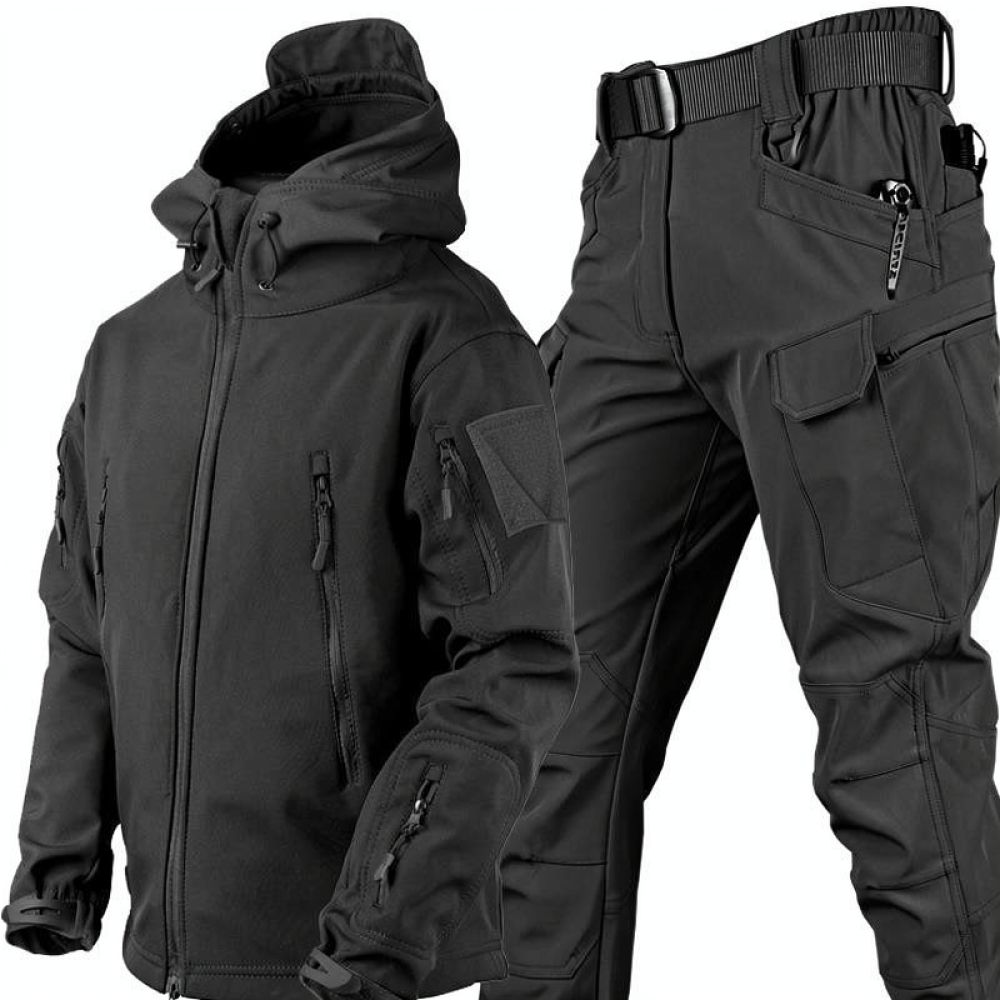 Winter Camouflage Softshell Su - đánh giá và giá Outdoor Sport Jacket Men