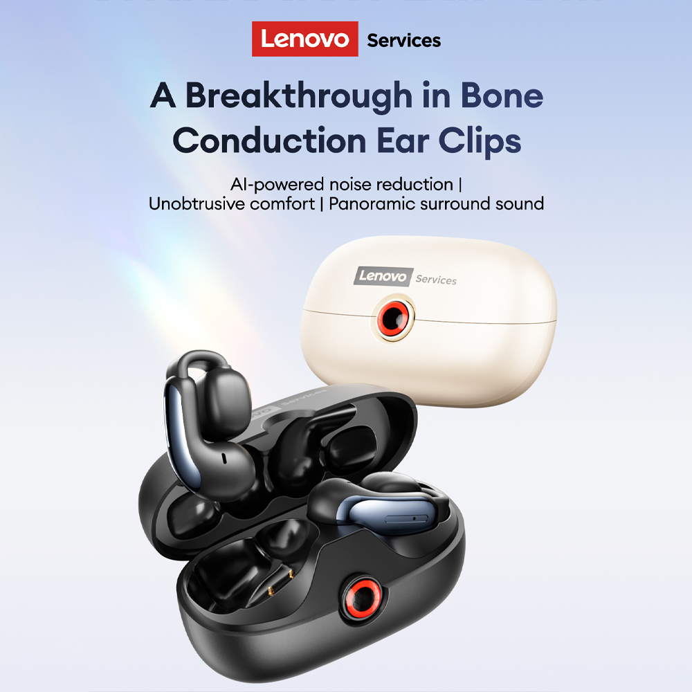 Lenovo LES-108 Bone Conduction - đánh giá và giá Outdoor Sport Games