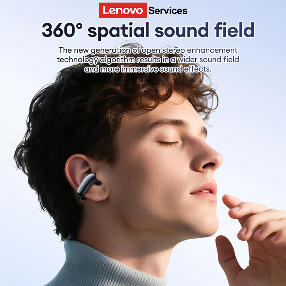 Lenovo LES-108 Bone Conduction - đánh giá và giá Outdoor Sport Games