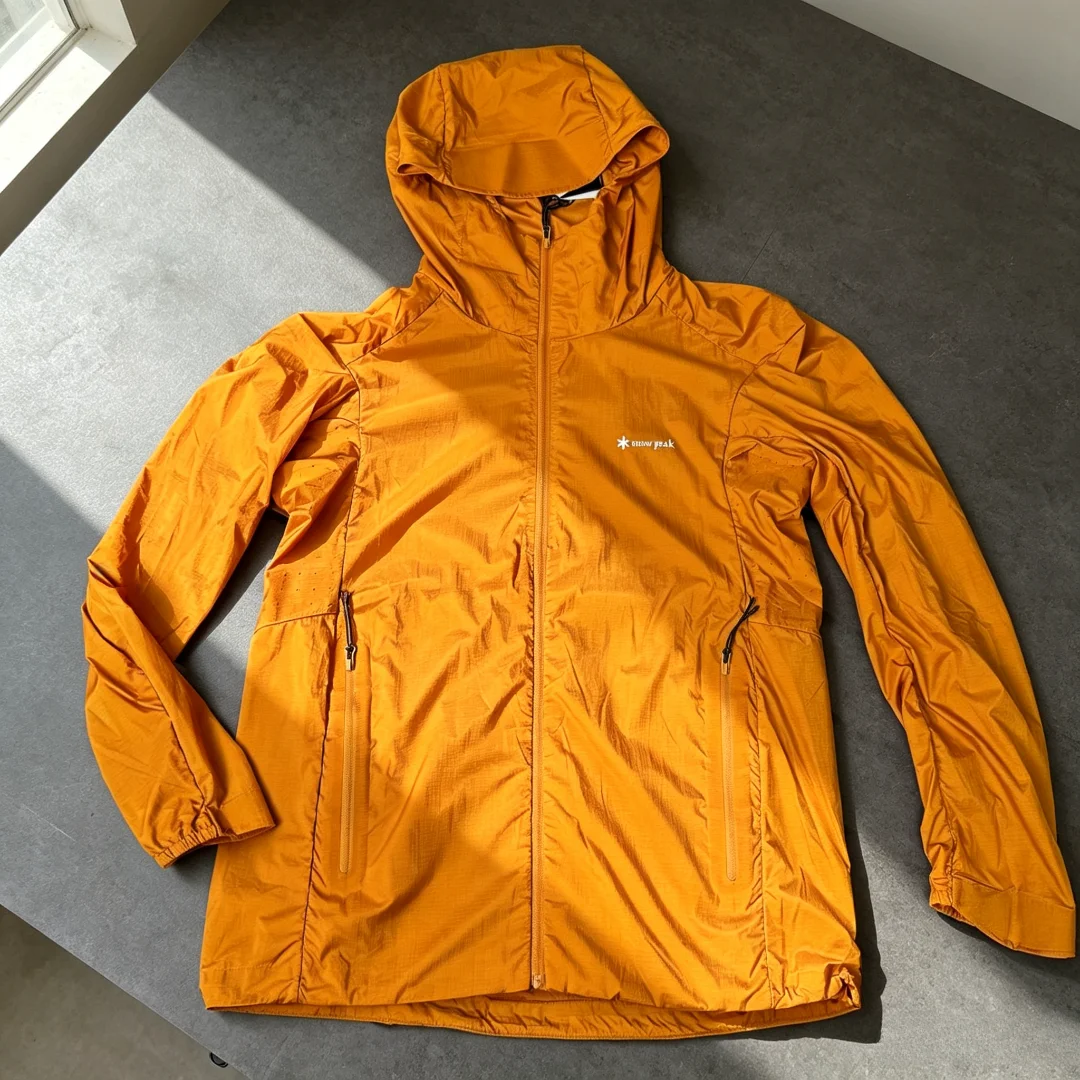 snow peak Sun Protection Jacke - đánh giá và giá Outdoor Sport Windbreaker