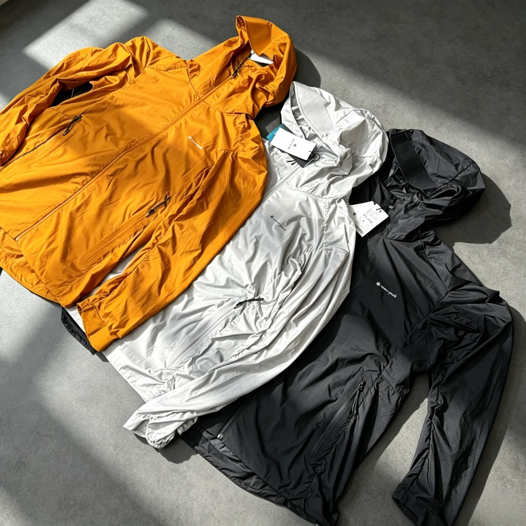 snow peak Sun Protection Jacke - đánh giá và giá Outdoor Sport Windbreaker