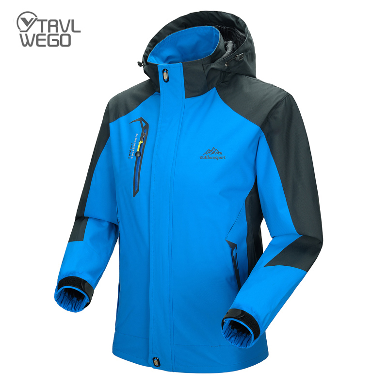 TRVLWEGO Autumn Hiking Jacket  - đánh giá và giá Outdoor Sport Windbreaker