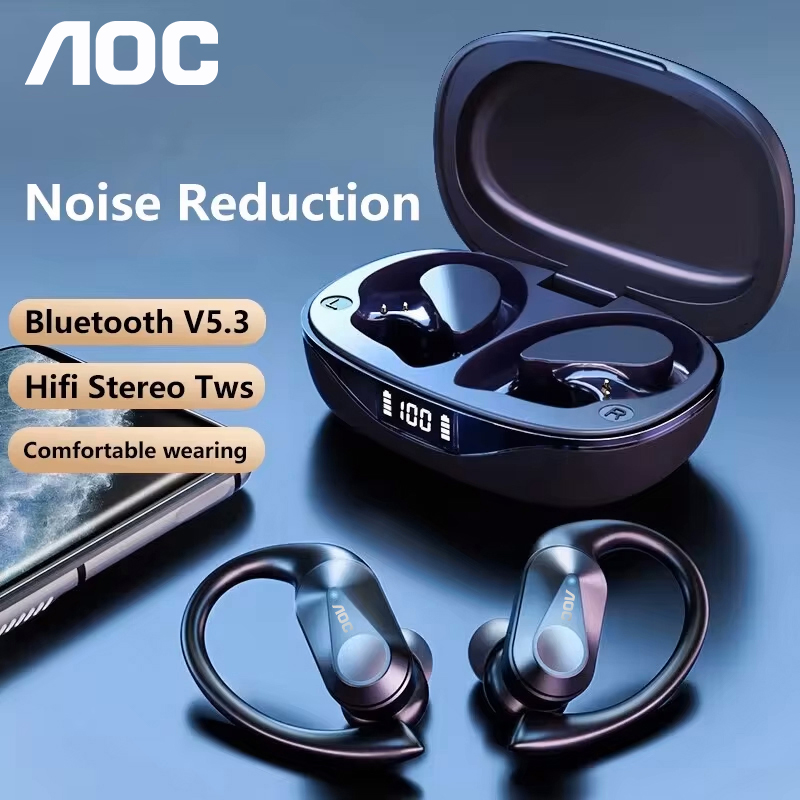 Choice AOC Sports Headset Wire - đánh giá và giá Outdoor Sport Games