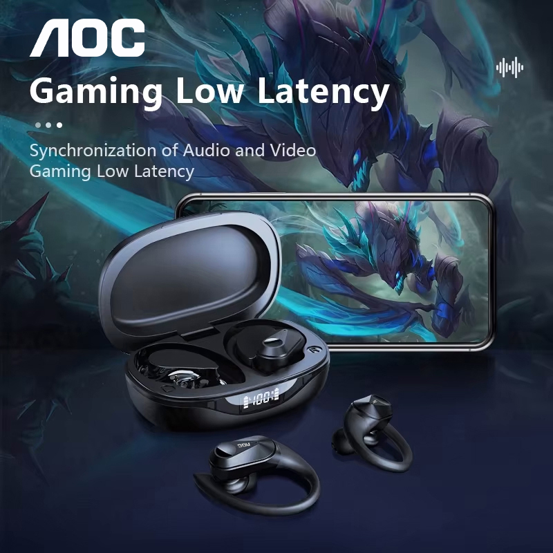 Choice AOC Sports Headset Wire - đánh giá và giá Outdoor Sport Games