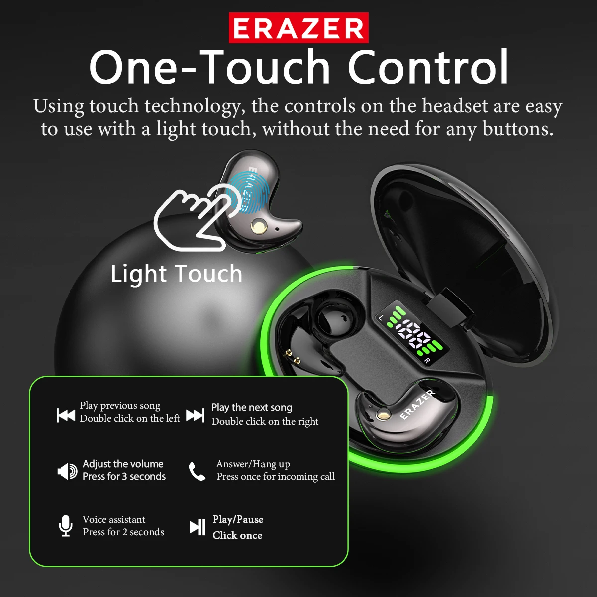 EARZER XF58 In-Ear Bluetooth H - đánh giá và giá Outdoor Sport Games