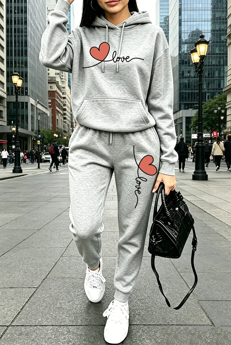Womens Tracksuit Print Casual  - đánh giá và giá Outdoor Sports