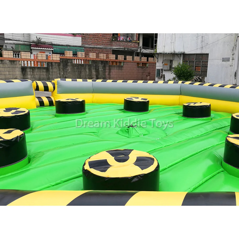 8m Outdoor Sport Game Toxic Me - đánh giá và giá Outdoor Sport Games