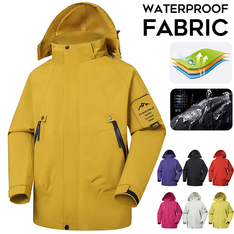 Waterproof Jacket Unisex Outdo - đánh giá và giá Outdoor Sport Windbreaker