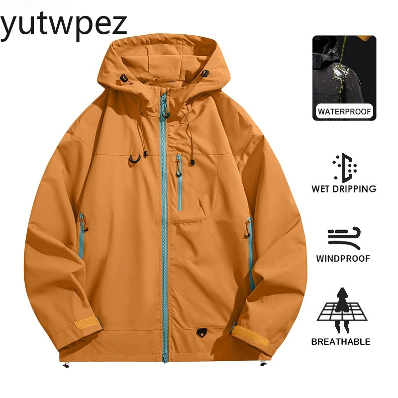 Men's Women's Waterproof Hikin - đánh giá và giá Outdoor Sport Windbreaker