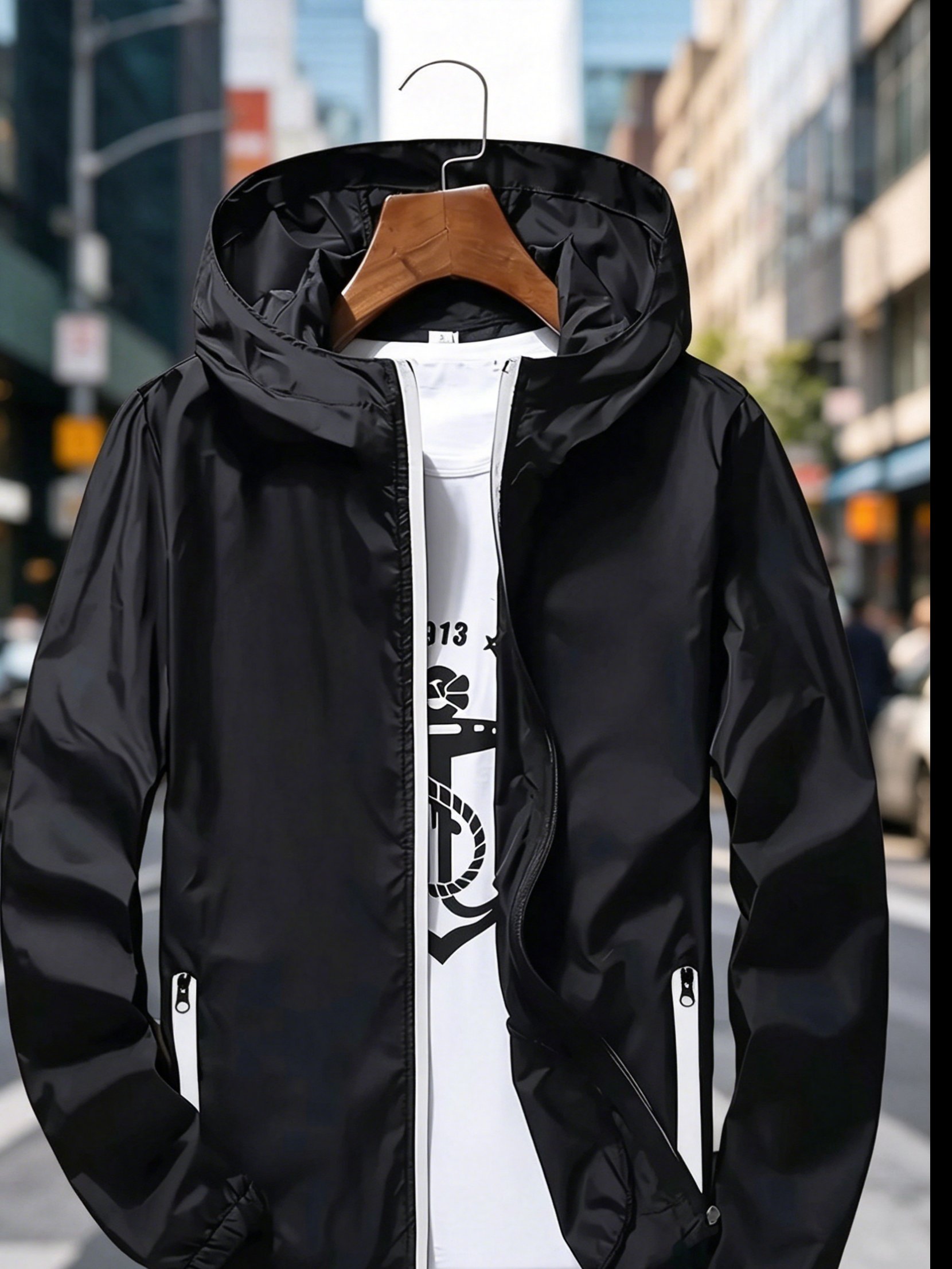 Men's Premium Lightweight Hood - đánh giá và giá Outdoor Sport Windbreaker