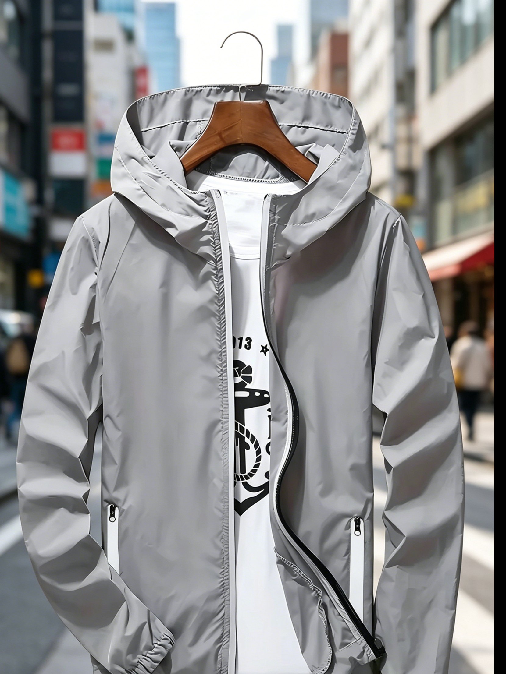 Men's Premium Lightweight Hood - đánh giá và giá Outdoor Sport Windbreaker