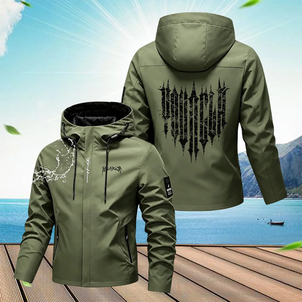 New Men's Waterproof and Rainp - đánh giá và giá Outdoor Sport Windbreaker