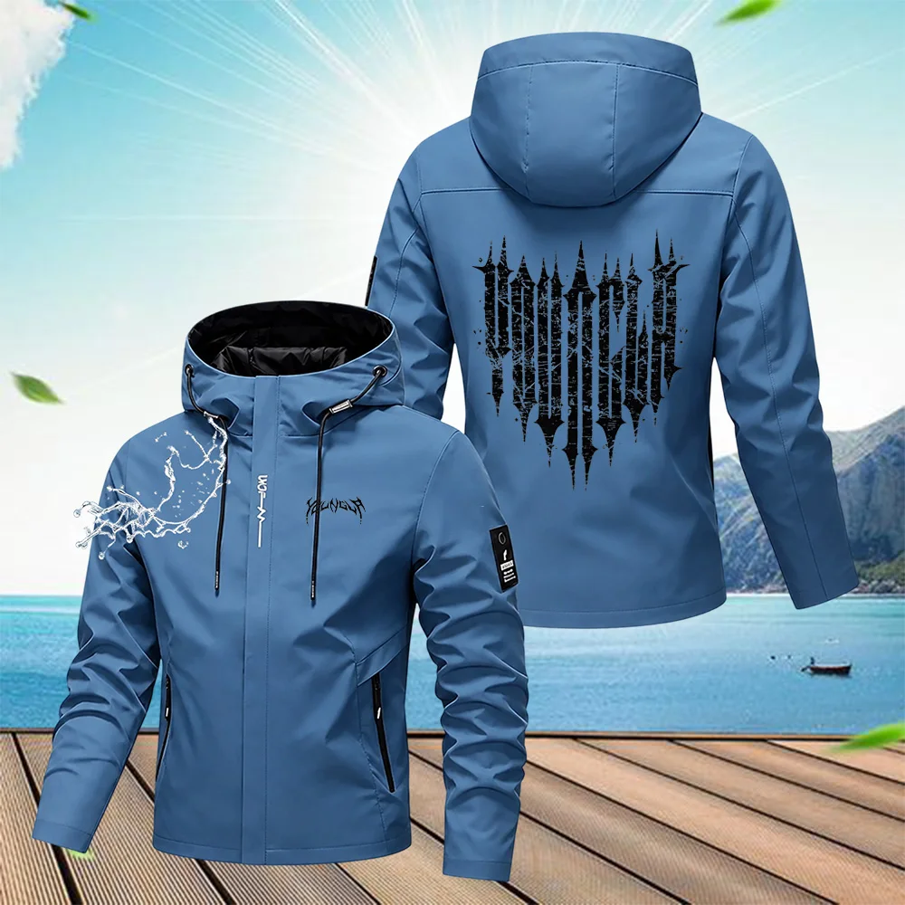 New Men's Waterproof and Rainp - đánh giá và giá Outdoor Sport Windbreaker