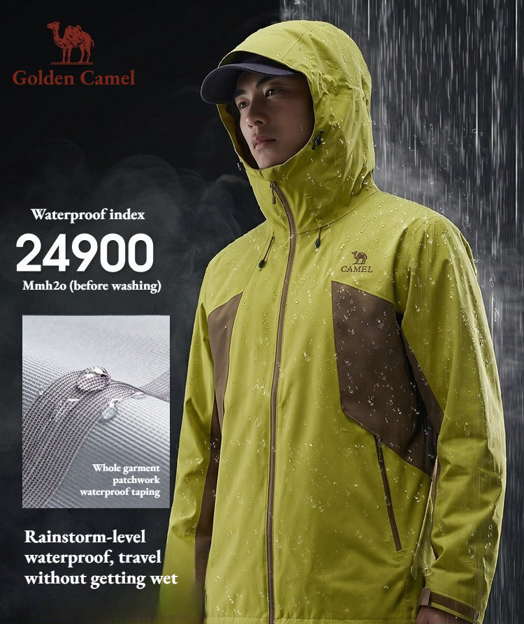 Golden Camel Men's Waterproof  - đánh giá và giá Outdoor Sport Windbreaker