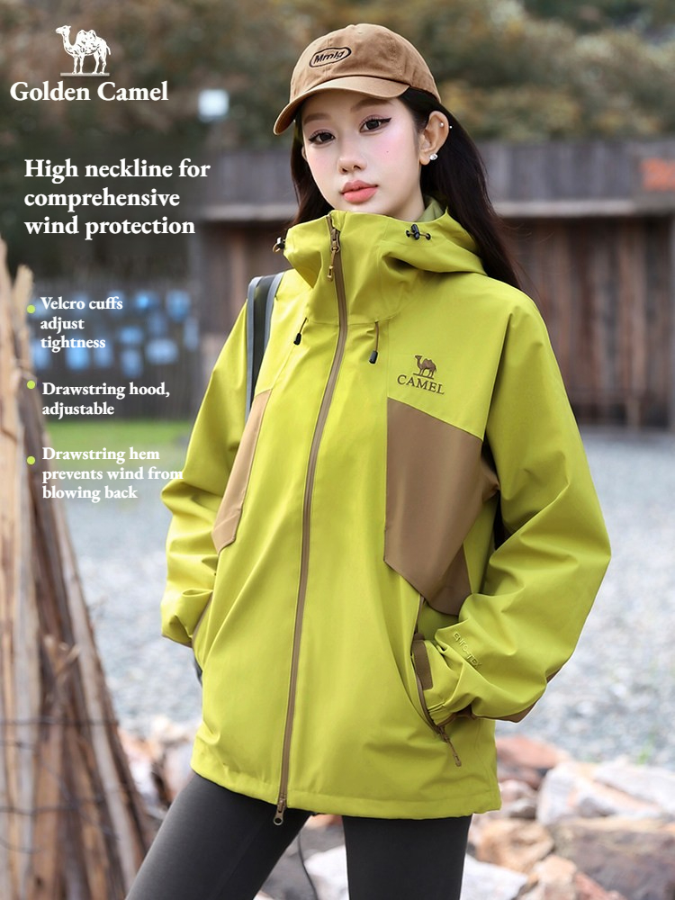 Golden Camel Men's Waterproof  - đánh giá và giá Outdoor Sport Windbreaker